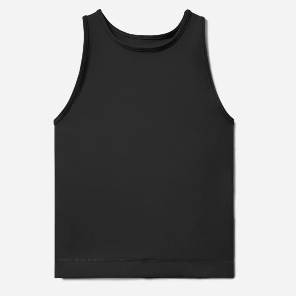 Everlane The Preform Tank Black Medium